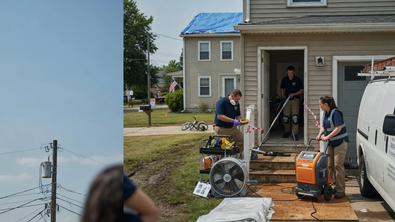 Water Damage Repair in Burlingham, NY near me